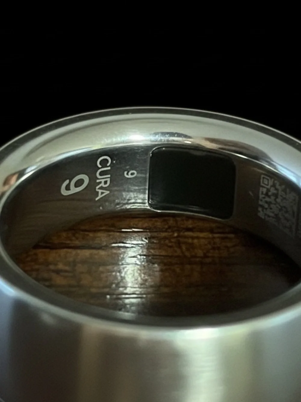 Oura Ring 4 Silver Size 9 Smart Ring Sleep Fitness Health Tracker Barely Used
